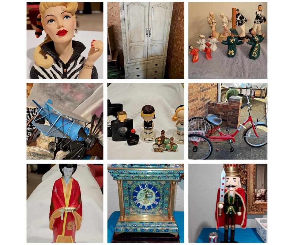 Chanel Handbag, Cameo Girls, Jewelry, Patio Furniture and More