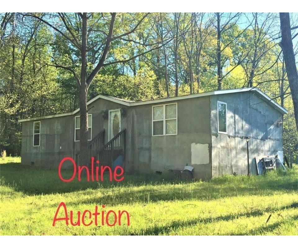 10 Acres with DW Mobile Home, Goldston NC