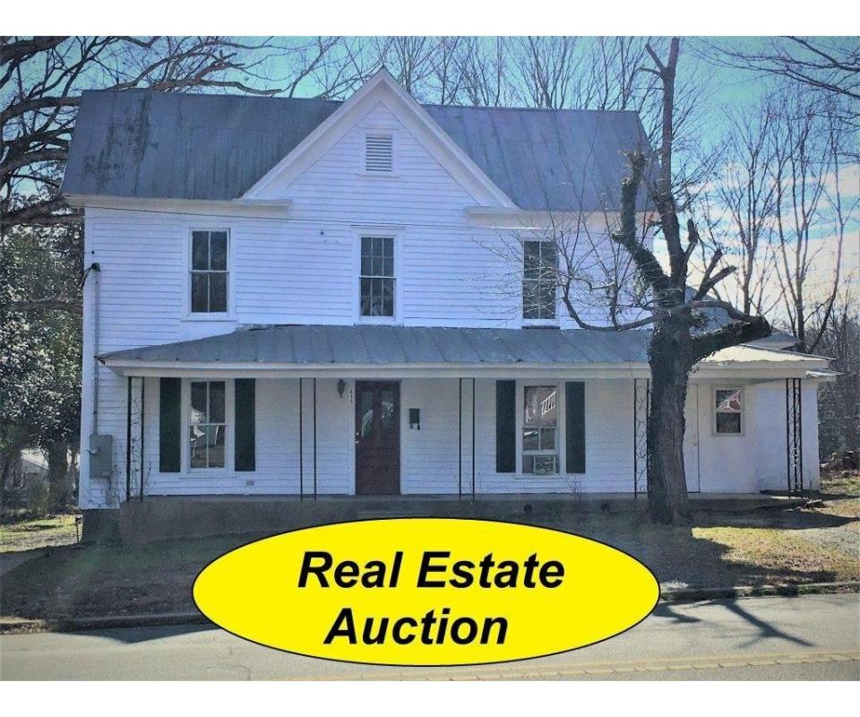 Real Estate Auction, Investment Property, Siler City NC