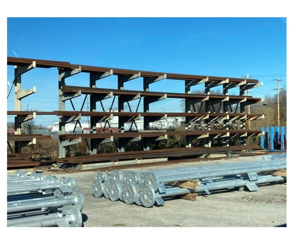 Over 200,000 LBS of quality steel!! Hemphill LLC Steel Sale!!