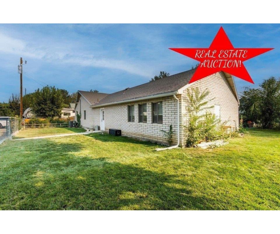 407 W Owyhee Ave Real Estate Auction!