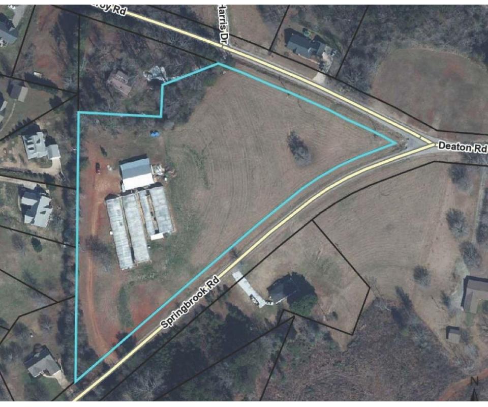 5.8 Acre Farm, Greenhouses & Barn in Walhalla, SC