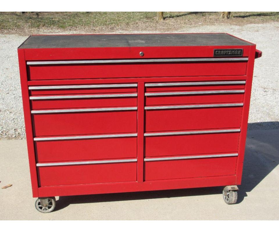 High Quality Tool Auction SnapOn, Kobalt, Craftsman, & Many More