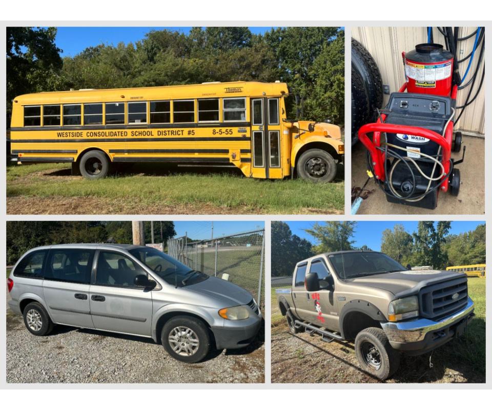 Westside School District Bus/Vehicle & More Liquidation Auction