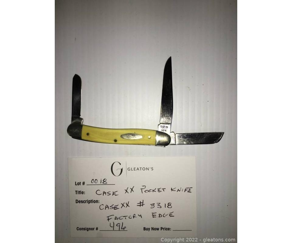 Case Knife Collection In Gallery Sale & Auction!