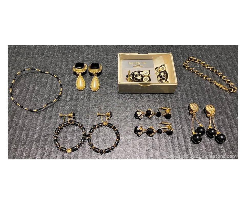 Estate Costume Jewelry Sale and Online Auction