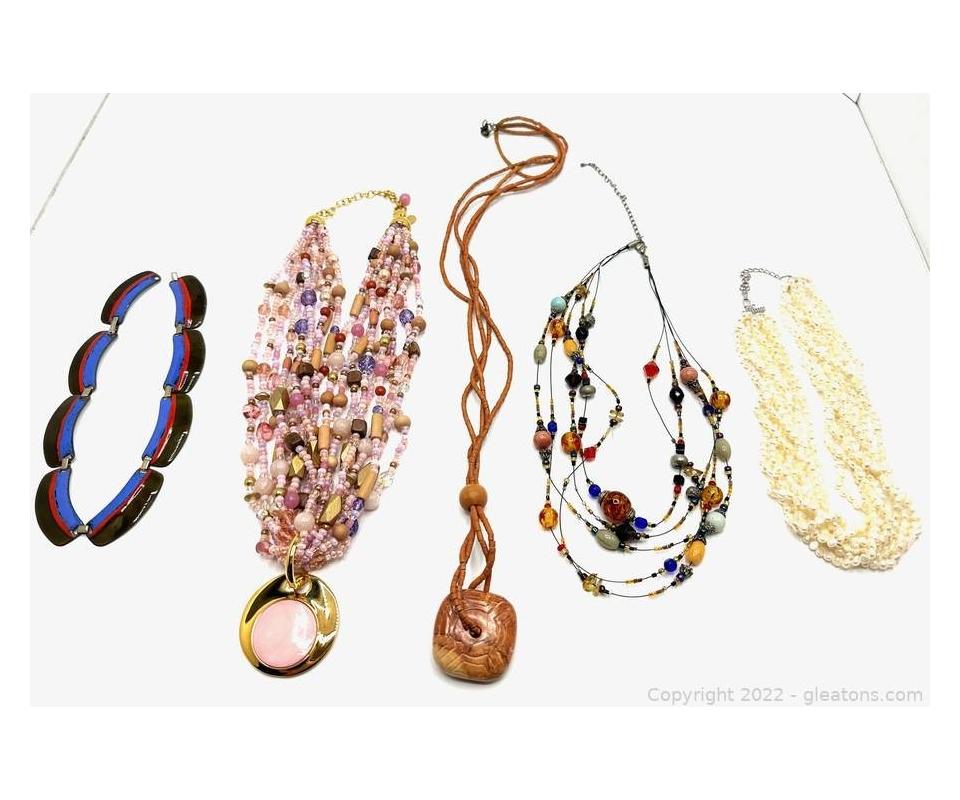 Estate Costume Jewelry Sale and Online Auction