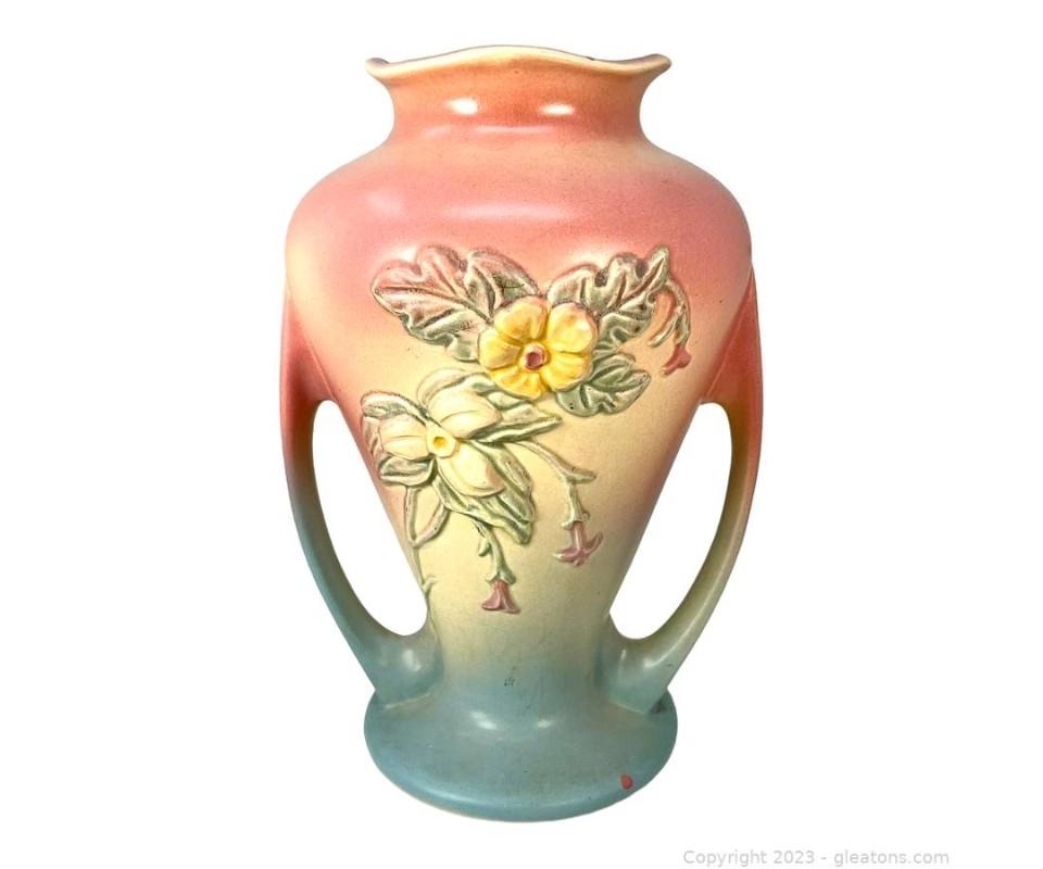 Amazing Hull Pottery Collection Estate Sale and Online Auction