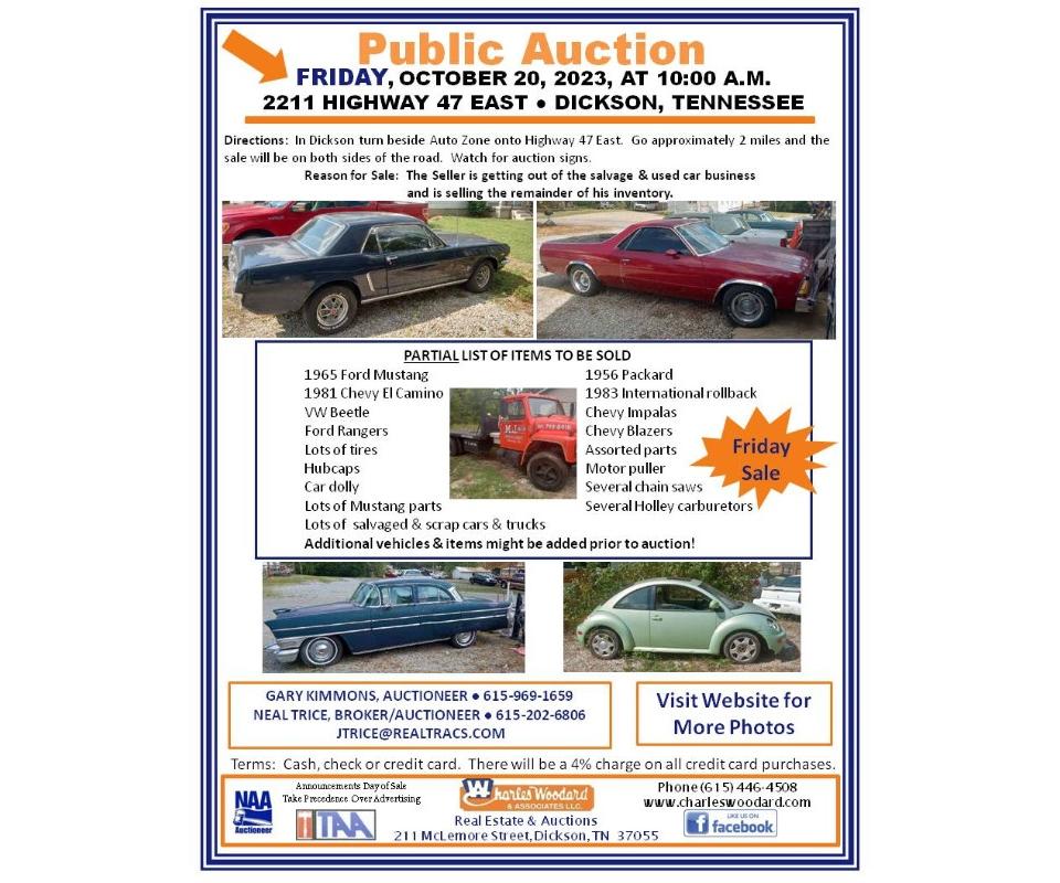 Used & Salvaged Autos