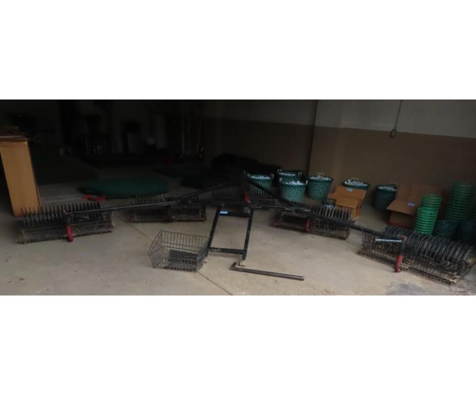 GOLF DRIVING RANGE EQUIPMENT