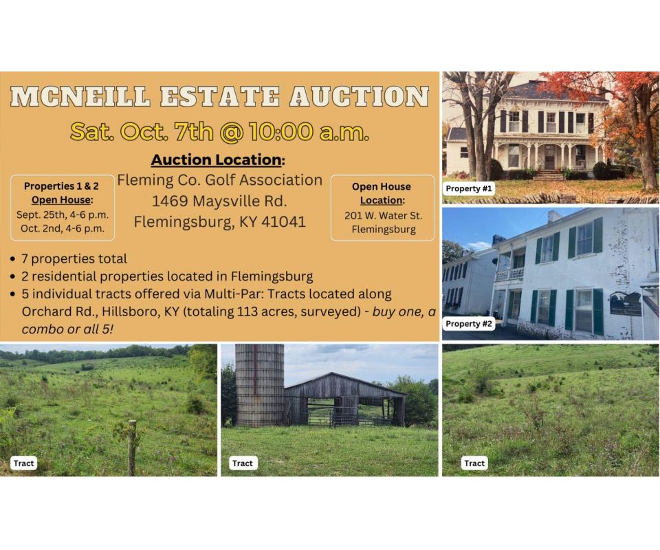 McNeill Estate Auction