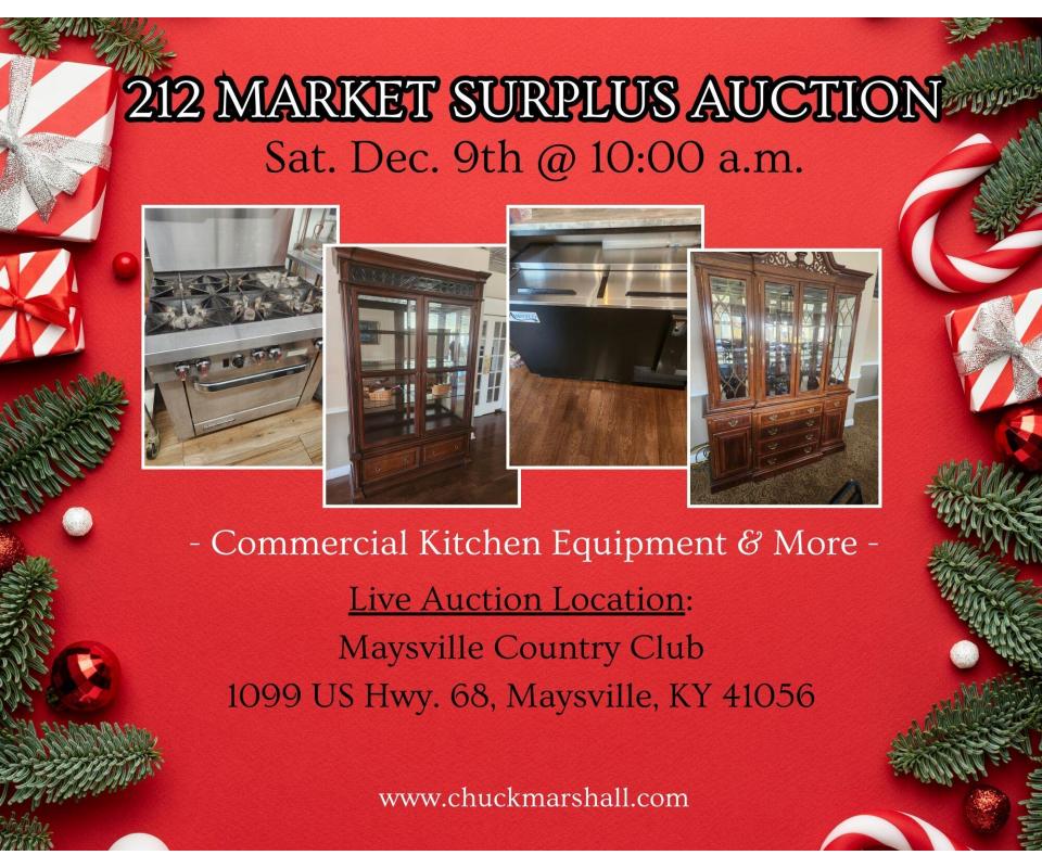 212 Market Surplus Auction