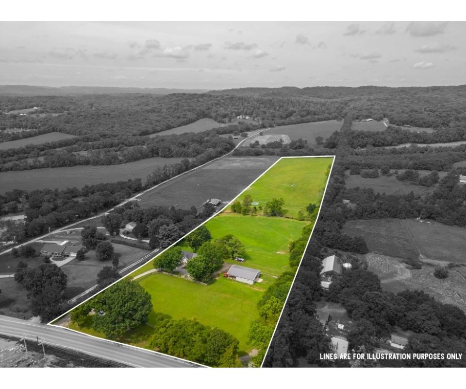 15+/ Acres Custom Home Personal Property