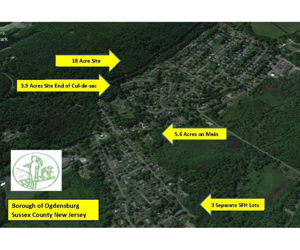 6 Residential Lots By Order of the Borough of Ogdensburg