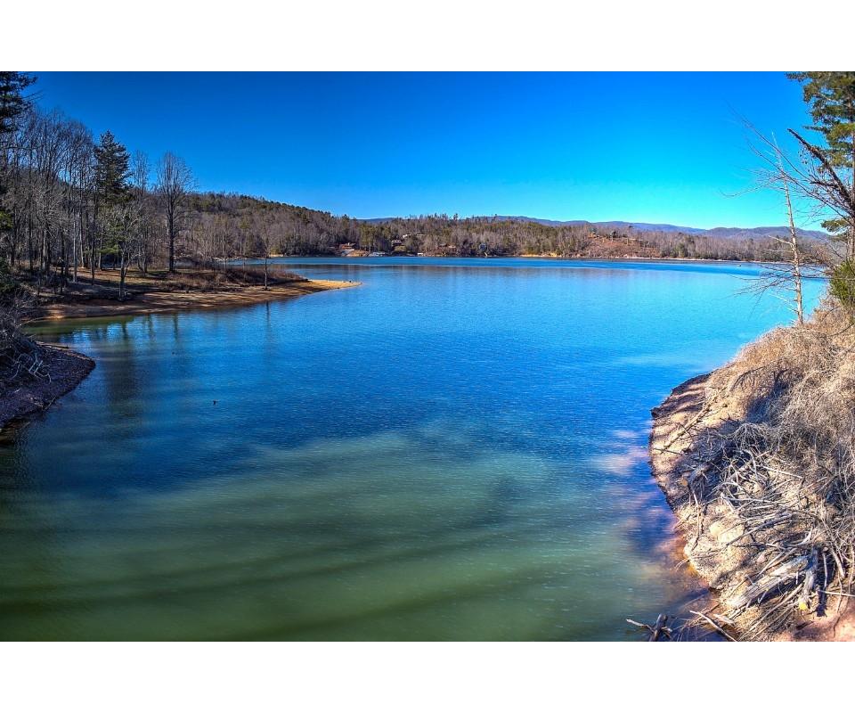 7 + OR ACRES OF BEAUTIFUL WATAUGA LAKE FRONT PROPERTY