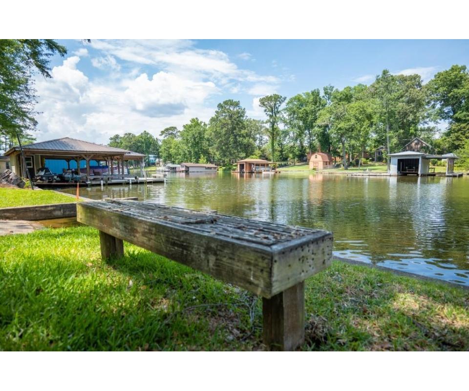Two Lake Front Lots Lake Blackshear