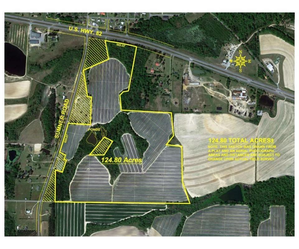 Irrigated Worth County Farms and Acreage
