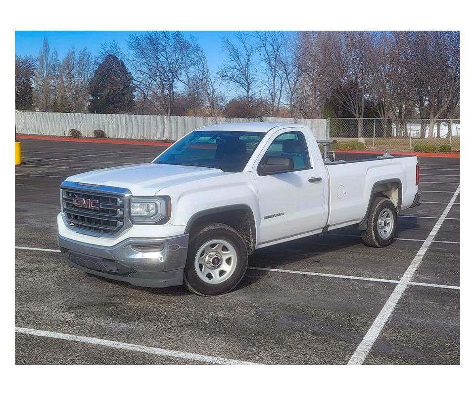 Court Order Auction of 2016 GMC Sierra 1500 Pickup Truck in Boise, Idaho