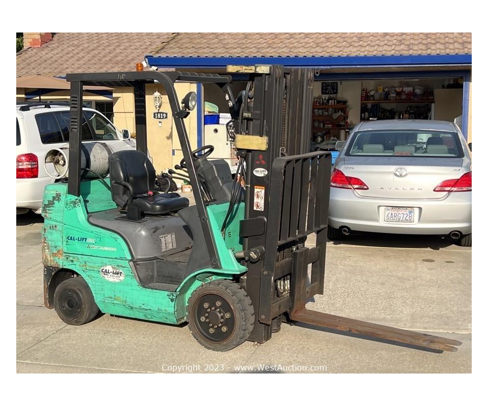 Online Auction of Automotive Repair Shop in Stockton, California