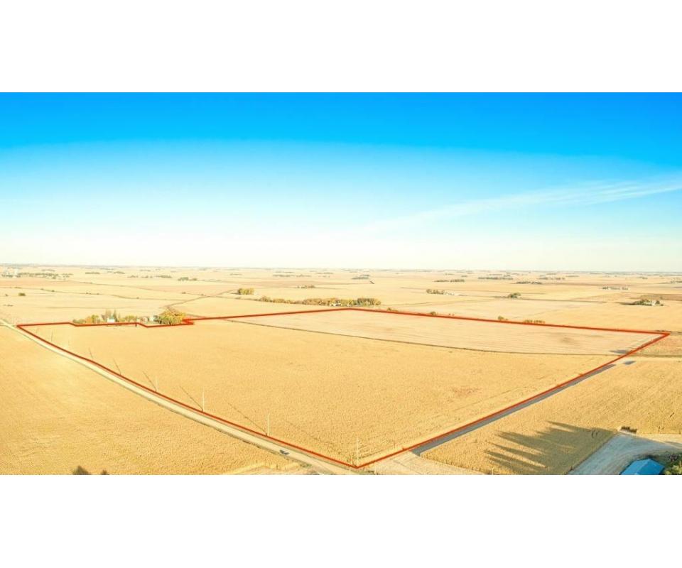 148 Acres m/l in Emmet County, Iowa