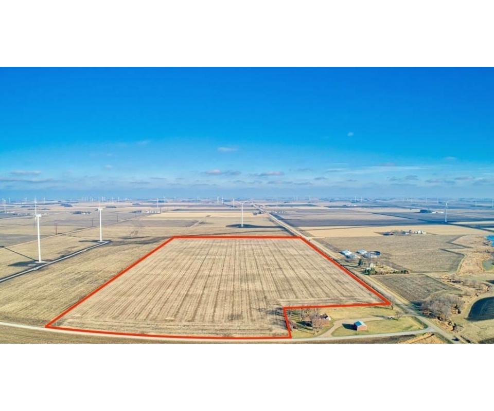 76.8 Acres m/l in Palo Alto County, Iowa