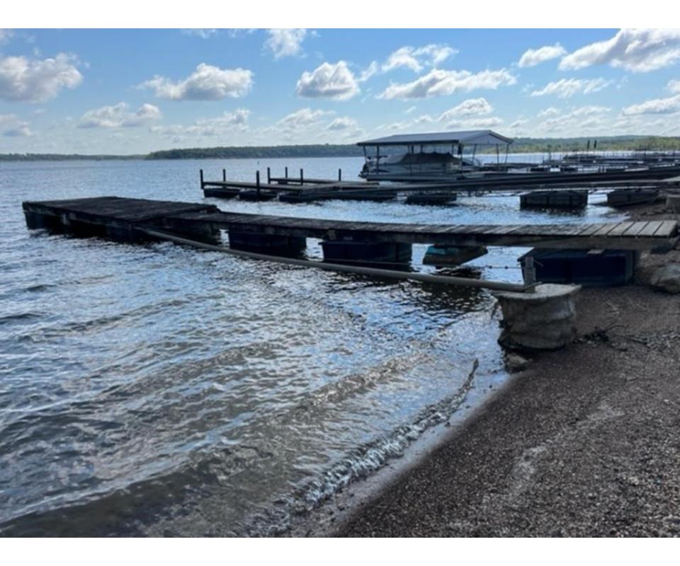 Pomme de Terre Dock Auction