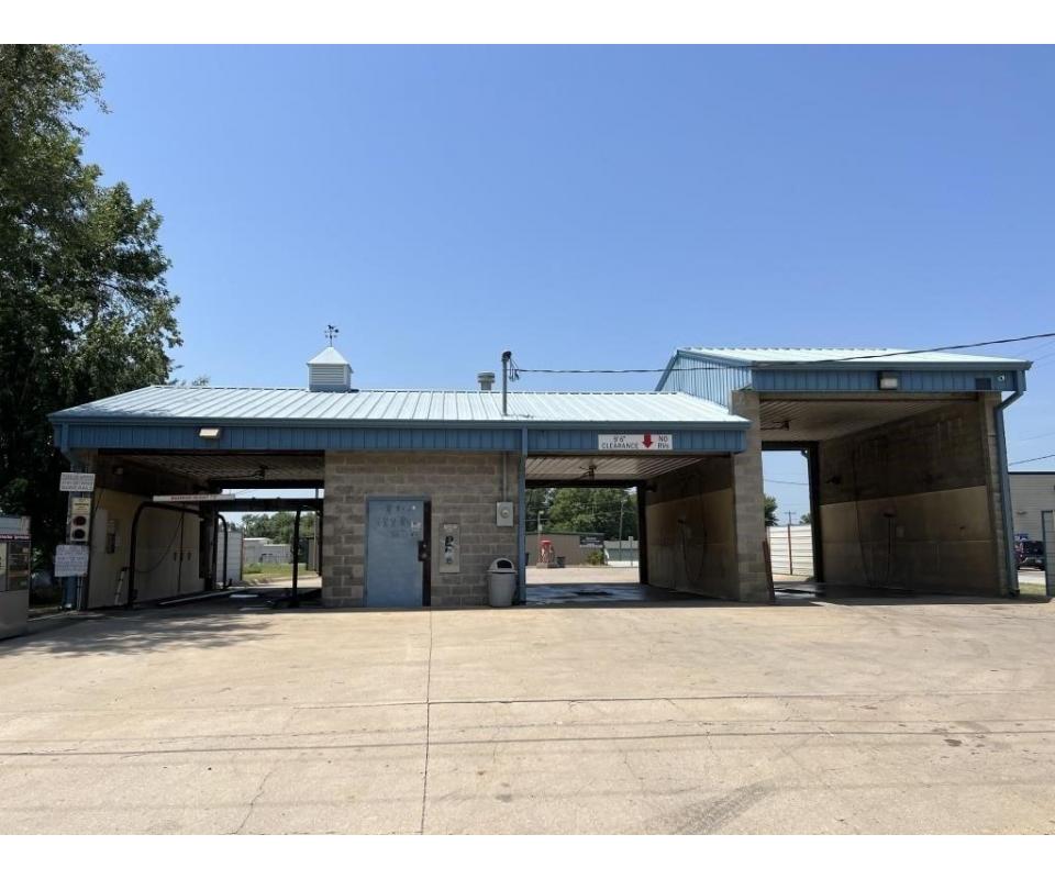 August 30 Adair Car Wash Real Estate Auction