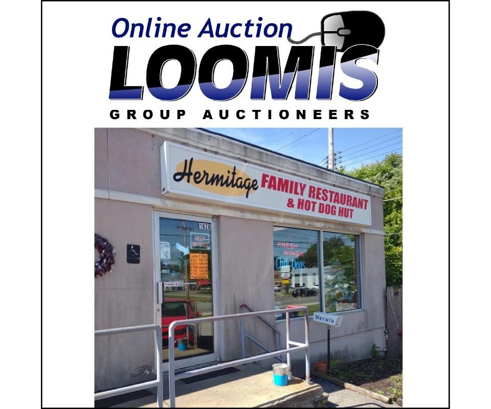 HERMITAGE FAMILY RESTAURANT & HOT DOG HUT RETIREMENT AUCTION