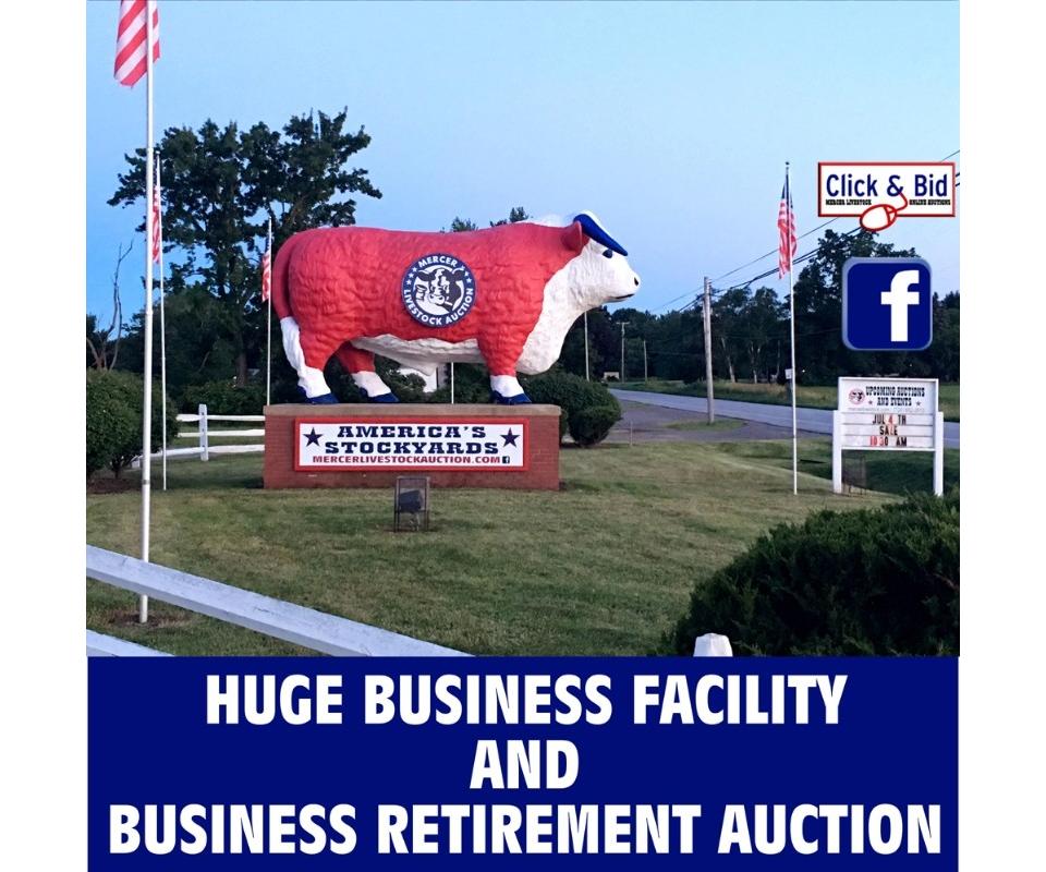 Mercer Livestock Auction & Events Center