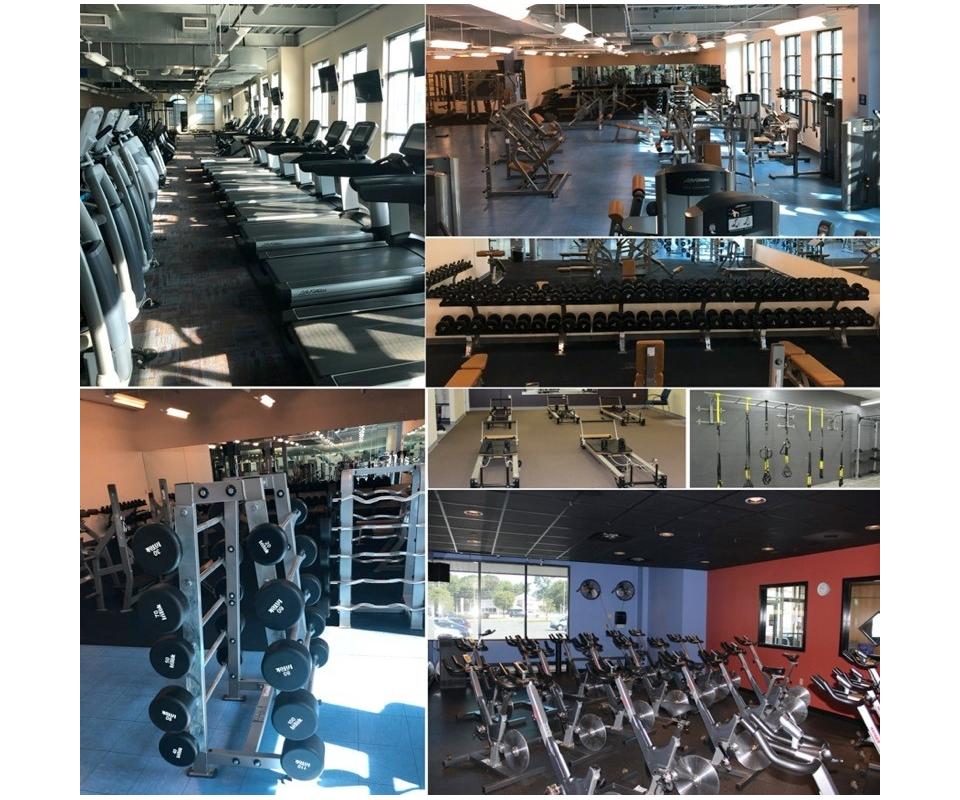 Gym Equipment Auction