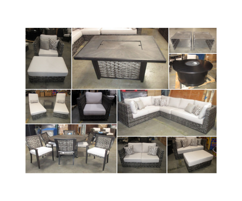 Patio Furniture Auction
