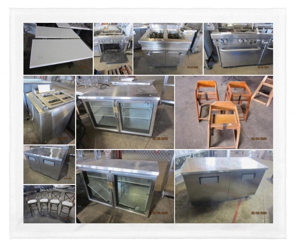 Restaurant Equipment Auction