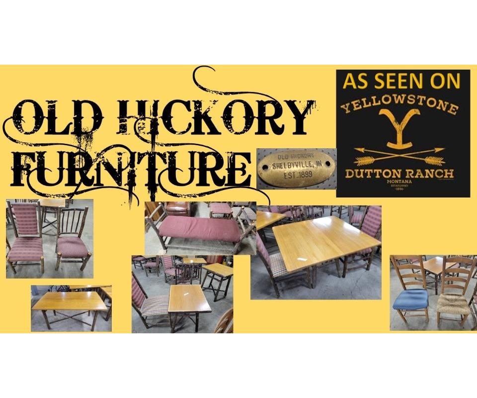 OLD HICKORY FURNITURE FIREARMS ONLINE