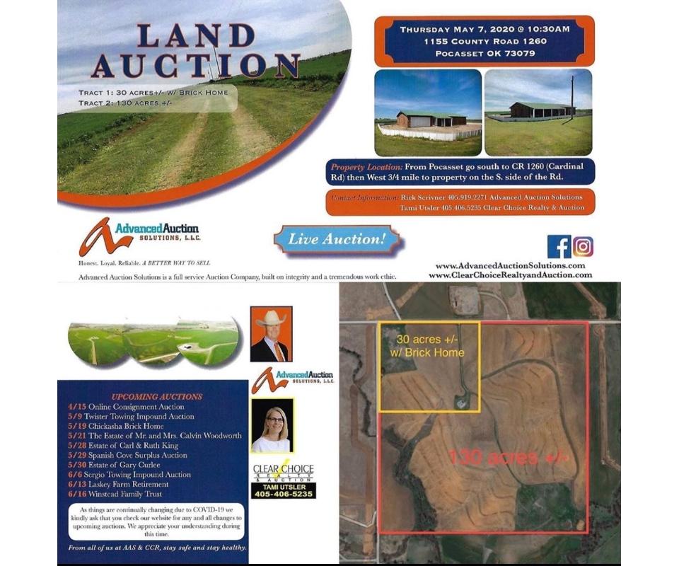Pocasset Land Auction