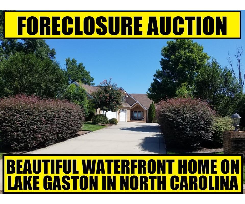 Waterfront Home at Lake Gaston, NC