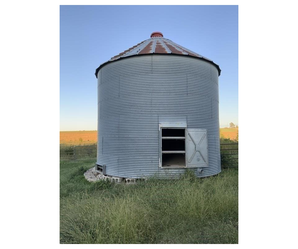 Vintage Grain Bin Auction