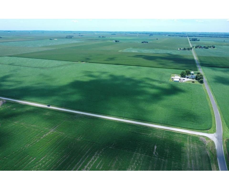153± Acres in Christian County, Illinois
