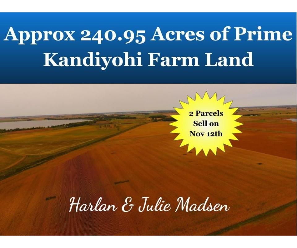 HARLAN & JULIE MADSEN FARM LAND AUCTION