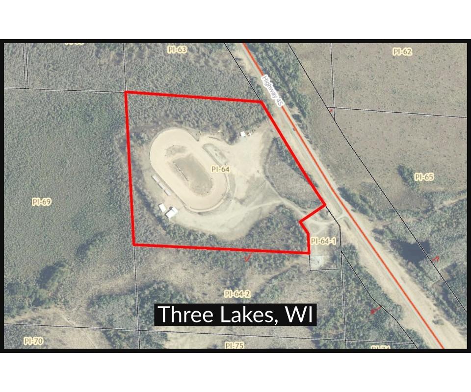 Racetrack with 25.08 Acres, TNT Speedway