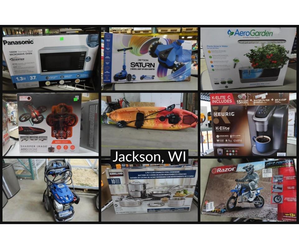 April 2022 Discount Store Overstock Auction
