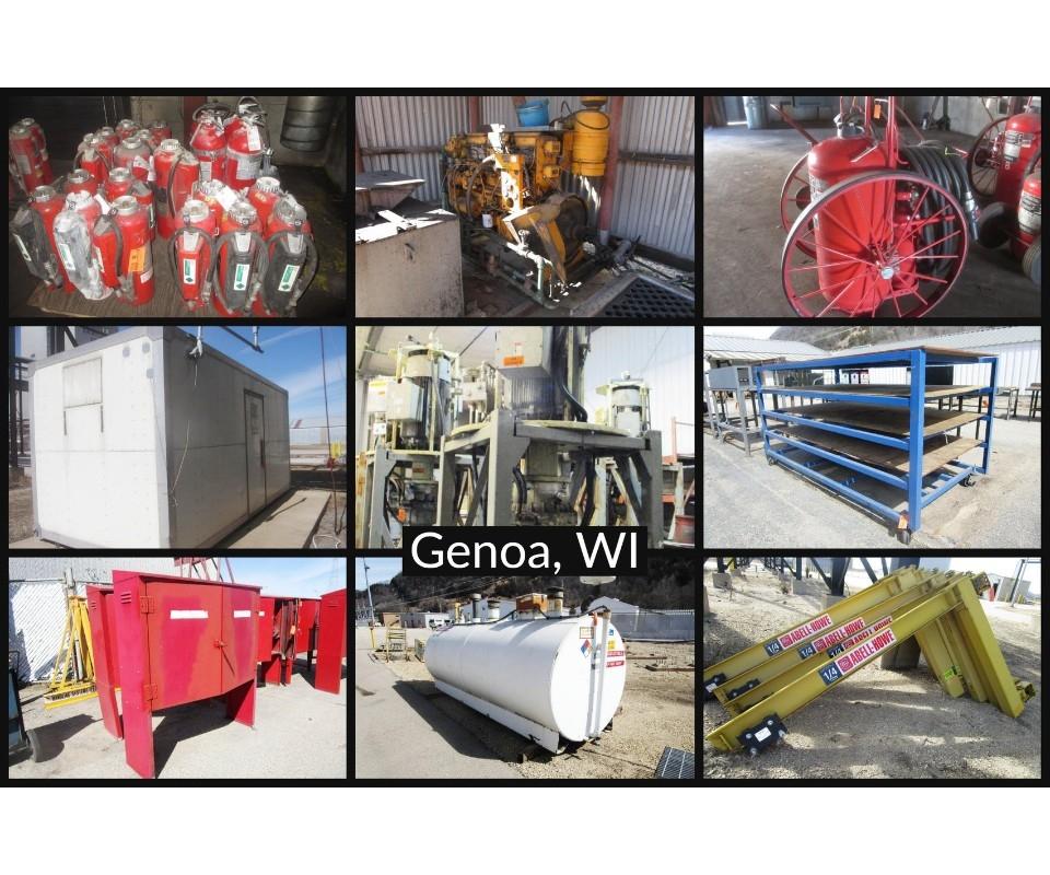 Dairyland Power Cooperative Plant Tools and Equipment