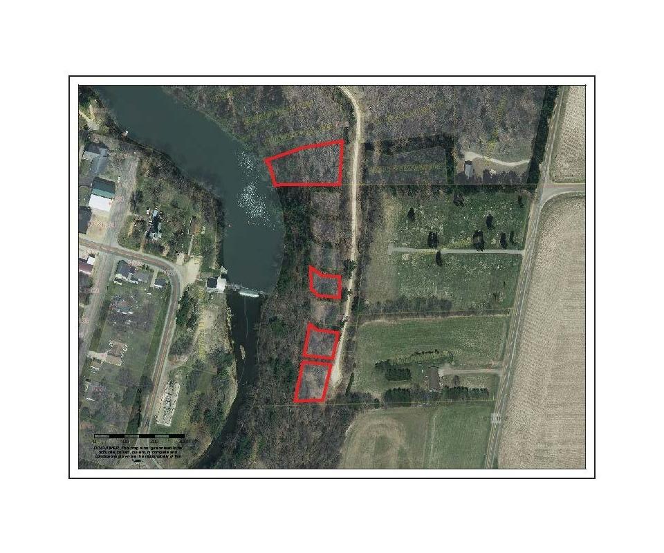 (4) Vacant Condo Lots Along Eau Galle River