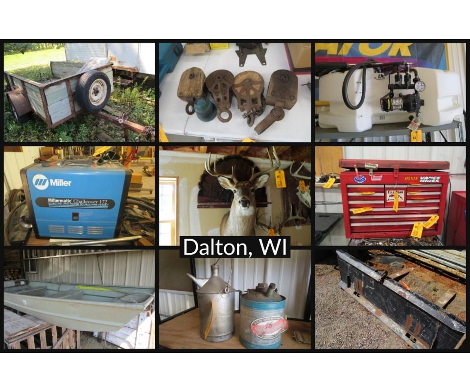 Estate Sale Tools, Antiques, Hunting, Shop Items & More