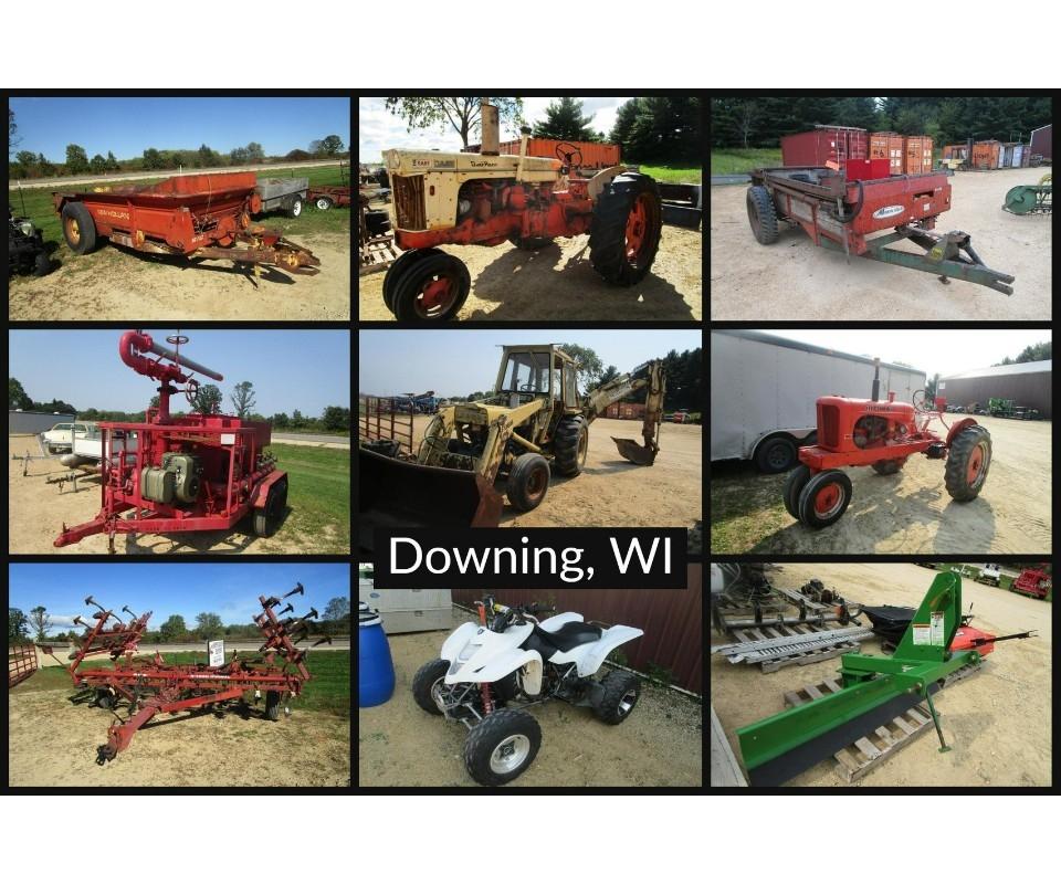 October Downing Consignment Auction