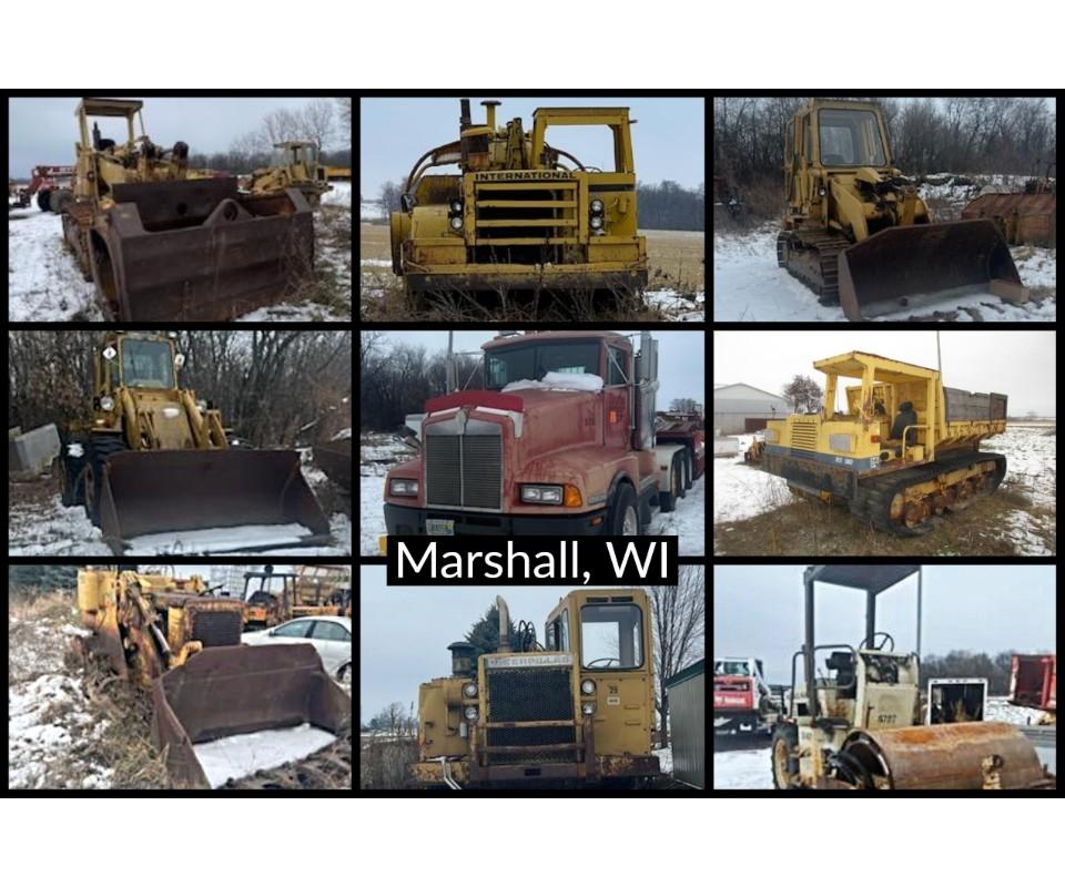 Keyes Excavating Equipment Liquidation Auction