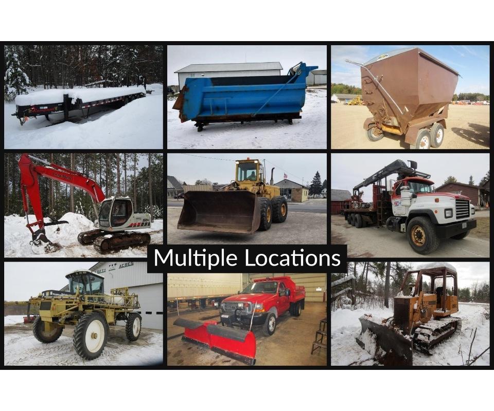 January Monthly Construction, Ag, Heavy Trucks & Recreational