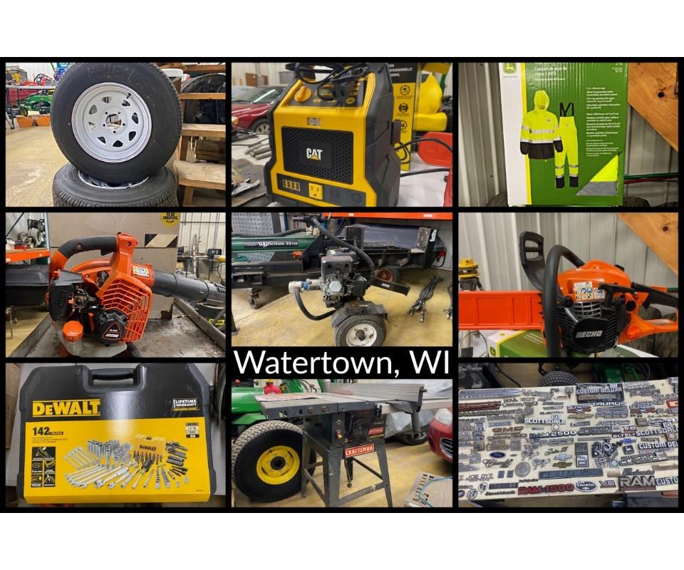 Power Tools, Toolboxes, Hand Tools & Shop Equipment