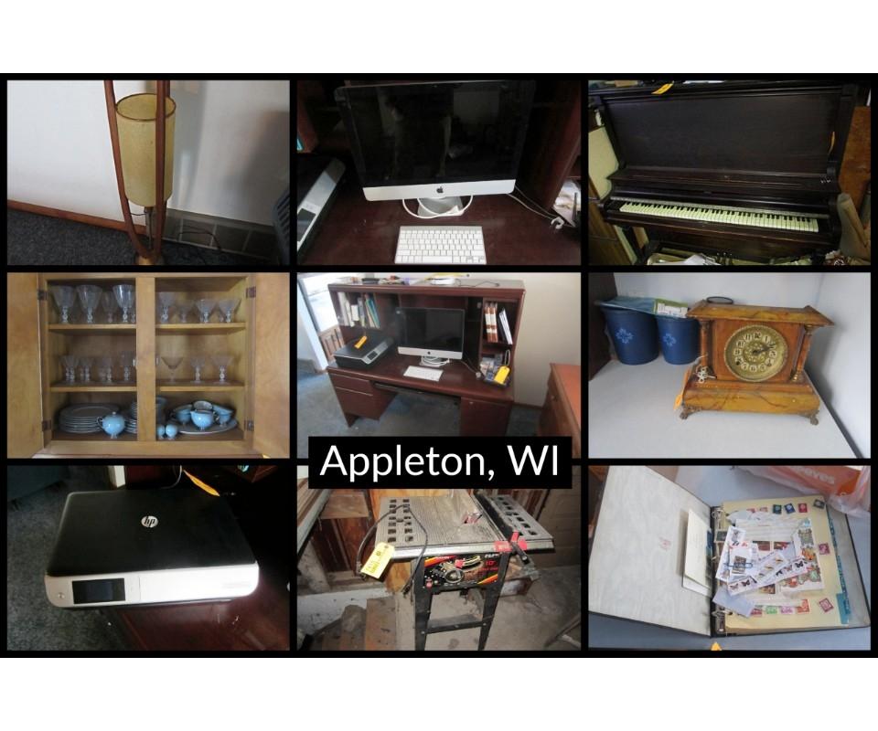 Appleton Estate Auction Tools, Antiques & Furniture