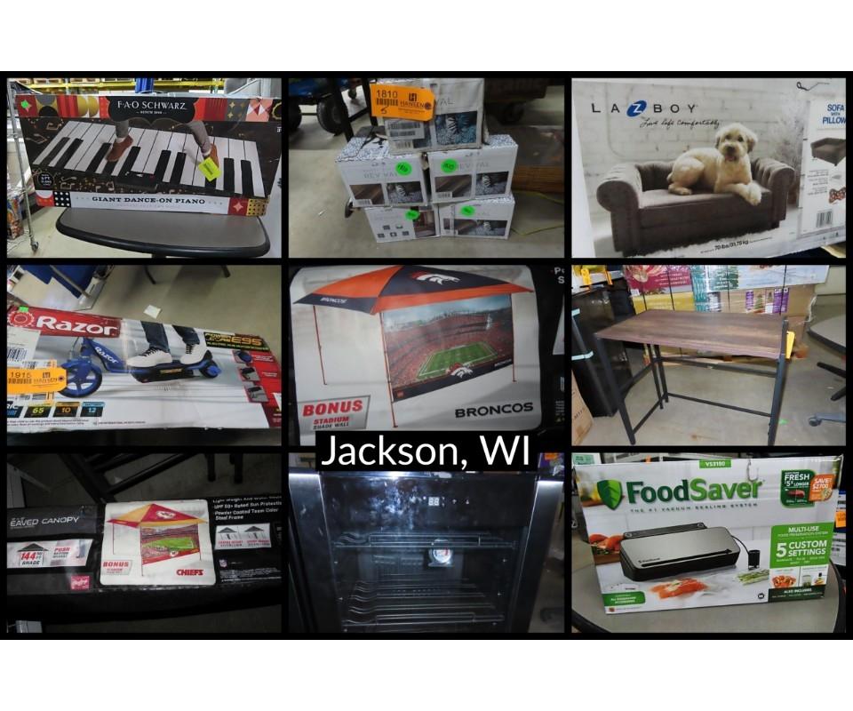 March Discount Store Overstock Auction
