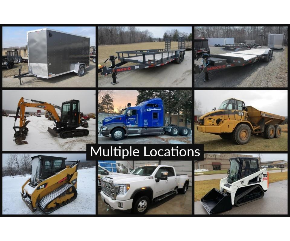 March Monthly Construction, Heavy Trucks & Government Consignment